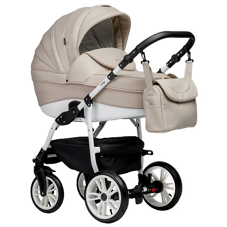 Коляска INDIGO Special 2в1 (Indigo) (Is 09 (т.серая кожа))