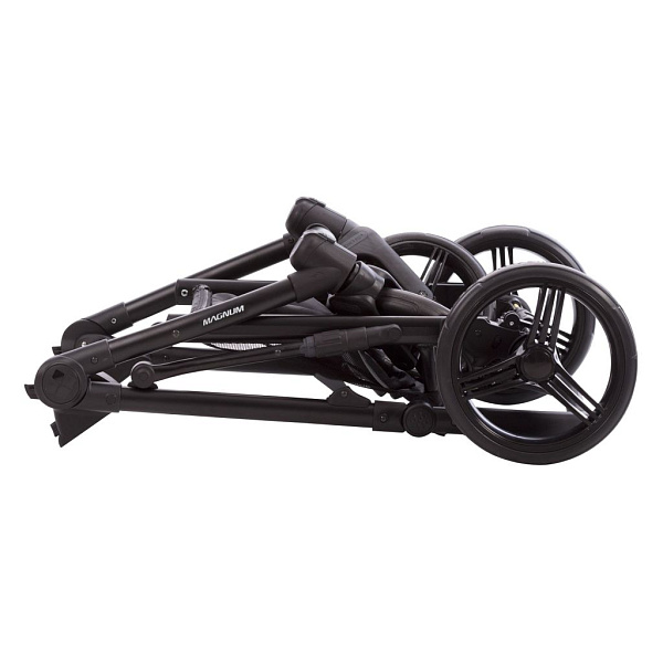 Коляска MAGNUM PRIMA 2в1 (Bebetto) (Prima 01 (белая кожа))