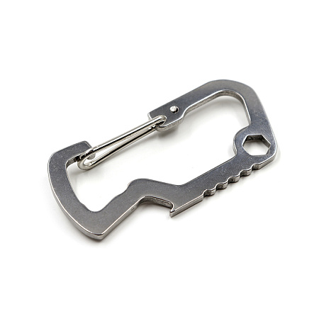 Карабин "СЛЕДОПЫТ" 6,7 см, сталь/1000/