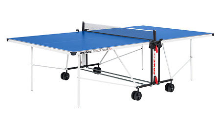 Теннисный стол DONIC OUTDOOR ROLLER FUN BLUE с сеткой 4мм
