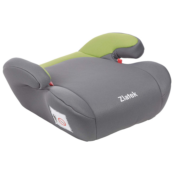 Бустер RAFT, гр. 3 (22-36кг)(упак.10 шт)(Zlatek) (серый умбра)