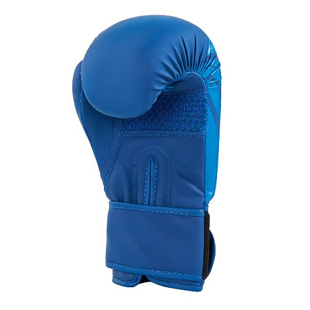 Перчатки боксерские INSANE ORO IN23-BG400, ПУ, синий, 8 oz