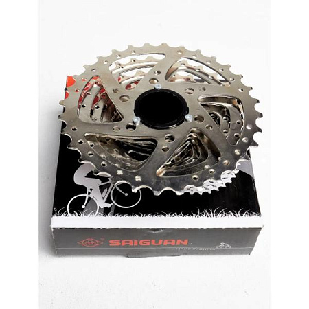 Кассета SAIGUAN 8 ск., 11-32T хром/3002601-20