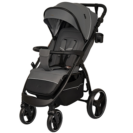 Коляска EPICA XL'2025 (2кол.(20,3см)2кол.(29см))(упак.1шт.)(Indigo) (черный)