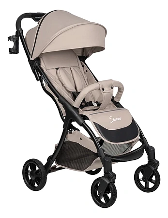 Коляска детская прогулочная Farfello Sunrise (Beige/Бежевый FS-004)