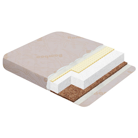 Матрас BABY LINE малый, стеганный трикотаж (70*100*11)(Indigo) (светлый)