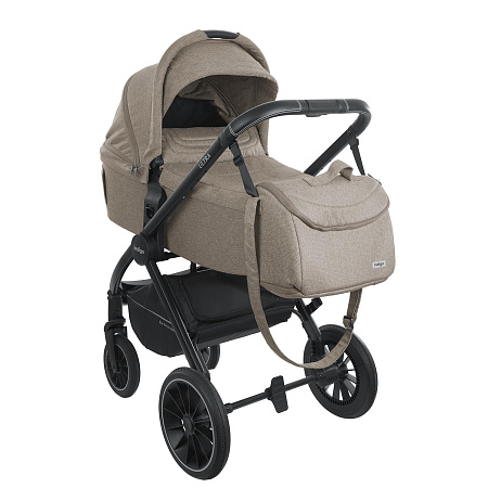 Коляска ULTRA 3в1 (Indigo) (черный)