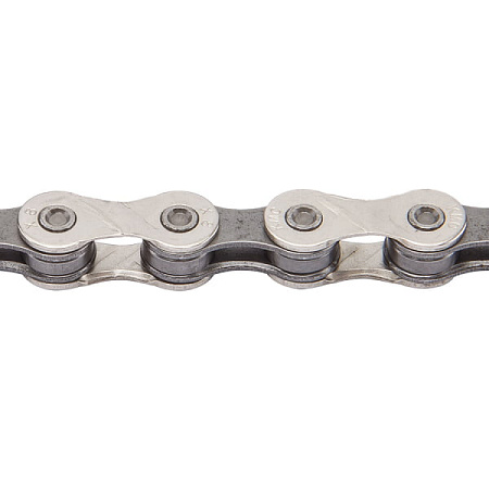 Цепь вело X8 KMC 1/2'х3/32'116звен. с замком CL573R для 8 скор. инд.упак./570004