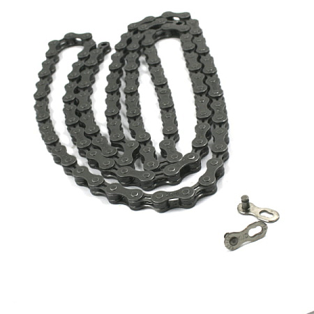 Цепь вело Z6 KMC 1/2х3/32' 116 звен. с замком CL573R для 5-6 скор/570098