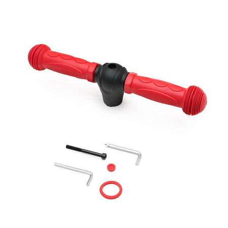 Комплект Maxi 2017 ручка+грипсы Красный