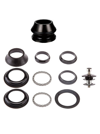 Детали рулевой колонки FP-H863 1-1/8' черный/170105