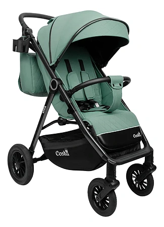 Коляска детская прогулочная Costa Vita (Green/Зеленый VT-10)