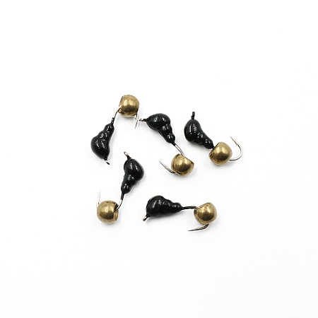 Мормышка безнасадочная ЯМАН "Муравей с ушком", вес 0,45 г, шарик латунный (уп. 5 шт.)