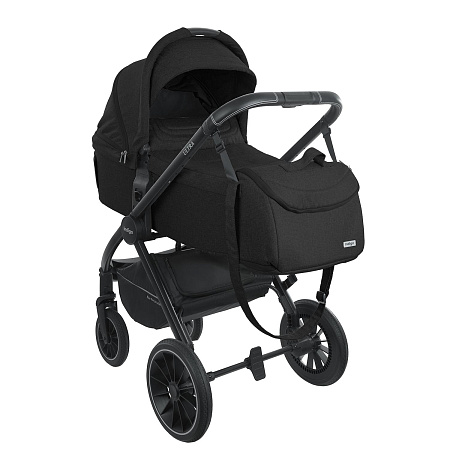 Коляска ULTRA 3в1 (Indigo) (черный)