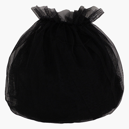 Сетка москитная универсальная на коляску ROXY-KIDS 100*145 (черный)