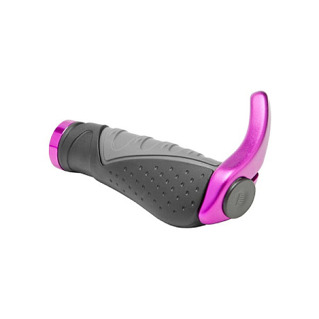 Грипсы XH-G83BL,130 mm с рогами/150127