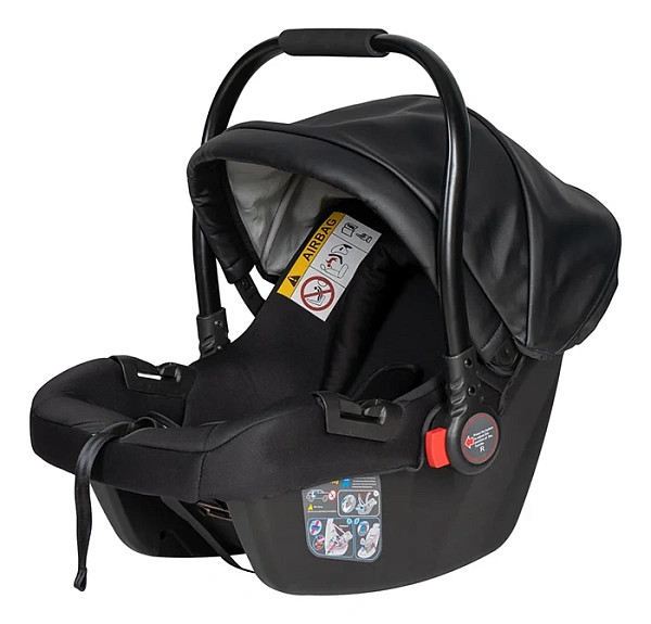 Автокресло детское к коляске Aimile KS-2150/aPU (4шт.) (Black PU)