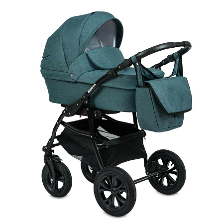 Коляска BERTA 2в1 (Alis) (Be 11 (св.коричневый))