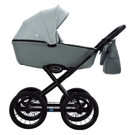 Коляска MORENO SL 2в1 (AroTeam) (09 (св.бежевый+св.бежевая кожа))