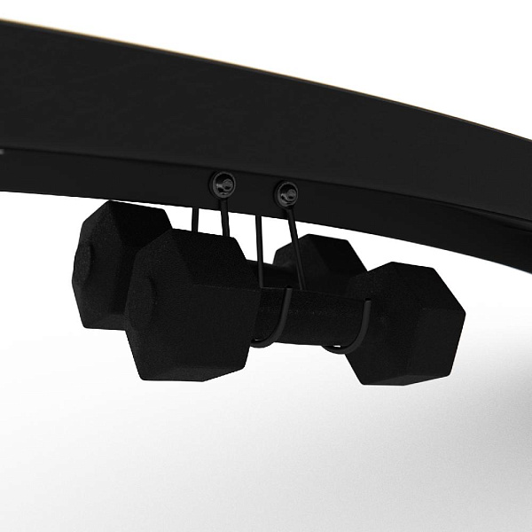 Скамья для пресса DFC гантели, эспандеры D102RY