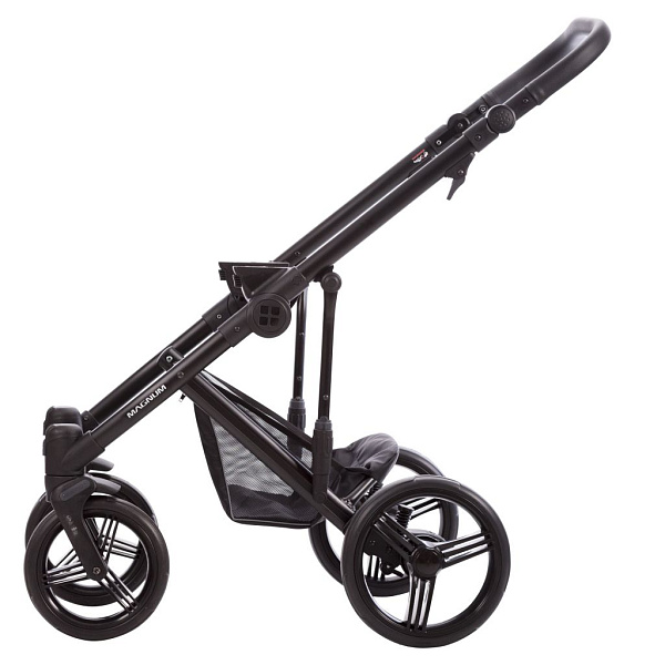 Коляска MAGNUM PRIMA 2в1 (Bebetto) (Prima 01 (белая кожа))