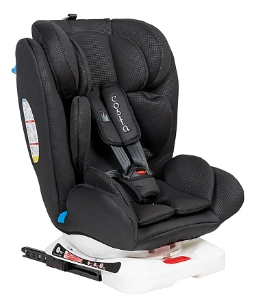 Автокресло детское CS-002 ISOFIX (2 шт) (Black/Чёрный 104 YB104Atb)