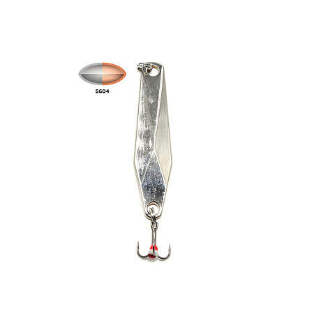 Блесна вертикальная Namazu "Slide", размер 65 мм, вес 10 г, цвет S604/200/