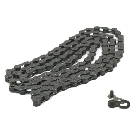 Цепь вело Z9 KMC 1/2'x11/128' 116 звеньев с замком CL566R в индивидуальной упаковке/570108