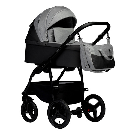 Коляска IMPULSE 2в1 (Indigo) (Im 07 (т.серый+серо-зеленый))