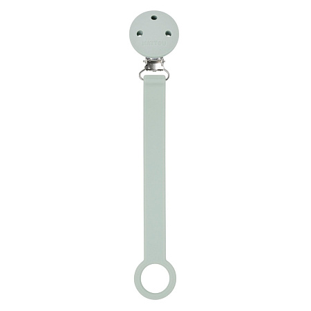 Держатель Nattou для фиксации соски Pacifinder Lapidou sage green 875516