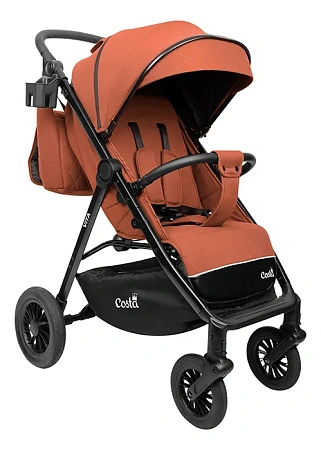 Коляска детская прогулочная Costa Vita (Terracotta/Терракот VT-8)