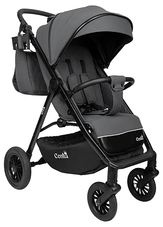 Коляска детская прогулочная Costa Vita (Grafite/Графит VT-6)