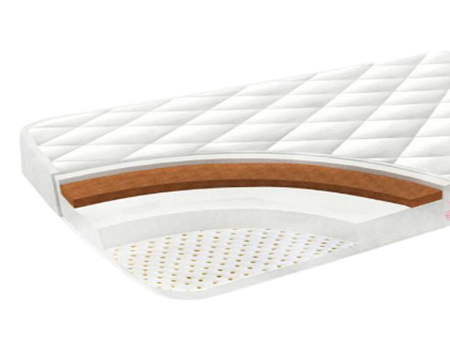 Матрас Farfello "Exclusive" 12 см Стег.Жаккард, Форплит, латекс, кокос 1 ст.