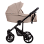 Коляска MAGNUM LIGHT PRO 2в1 (Bebetto) (Light pro 01 (св.бежевая кожа))
