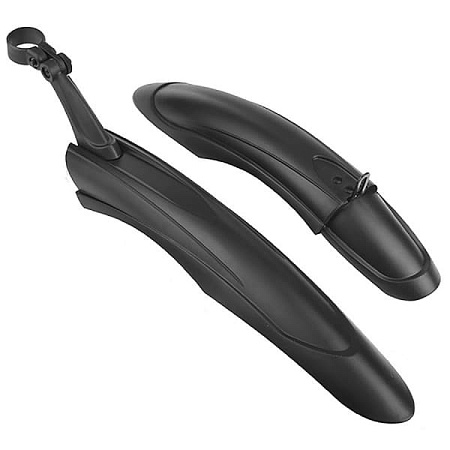 Крылья пластик 24"-26" XH-B153 черный/610154