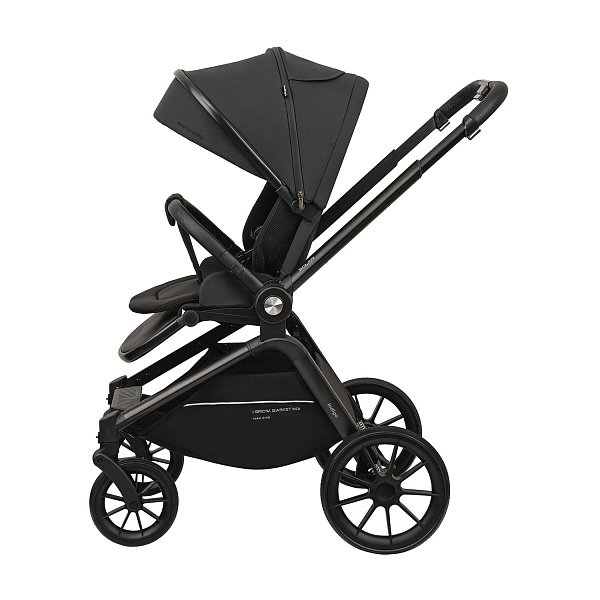 Коляска SOLAR 2в1 (Indigo) (черный)